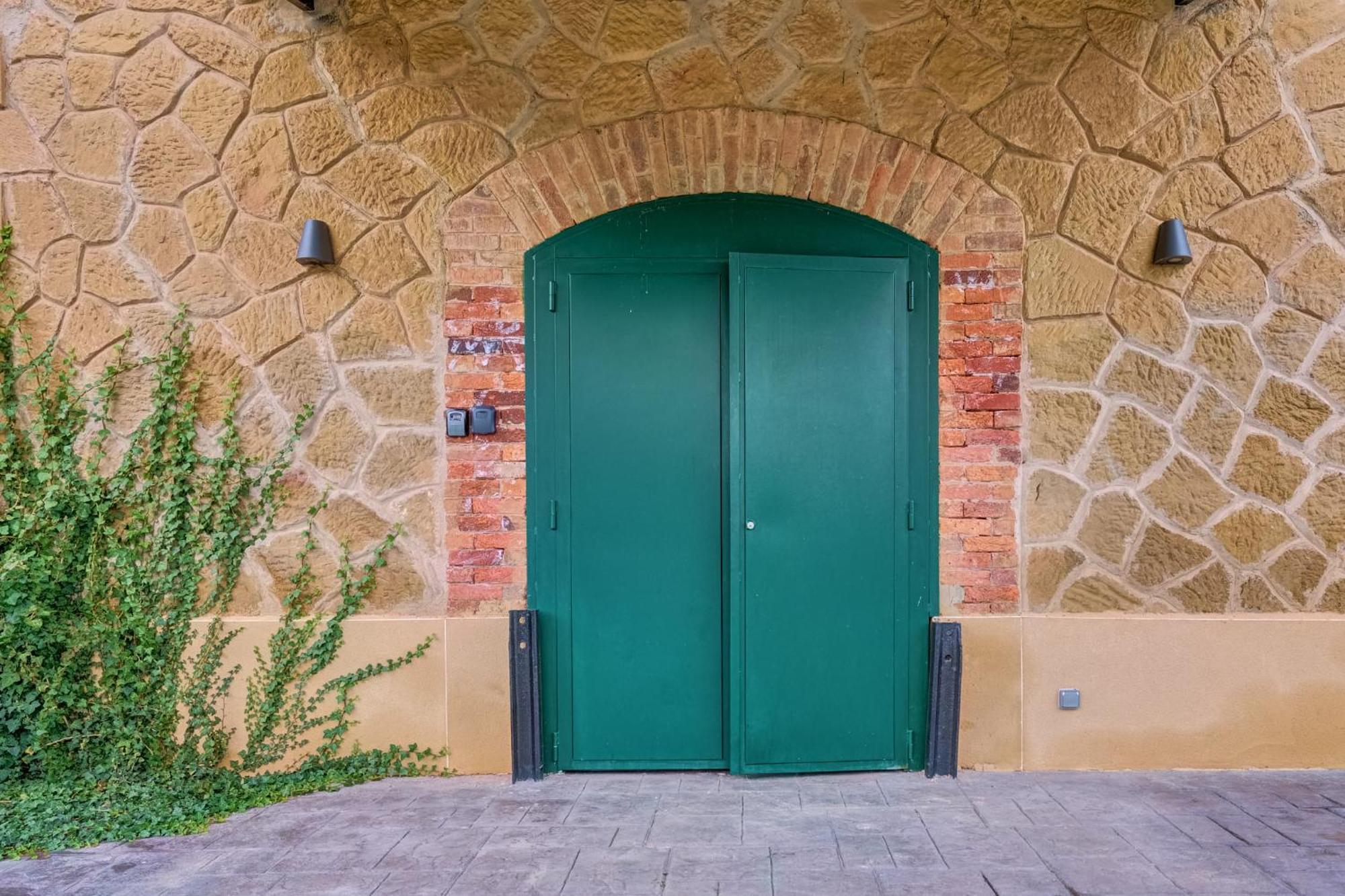 La Estación San Asensio Exterior foto