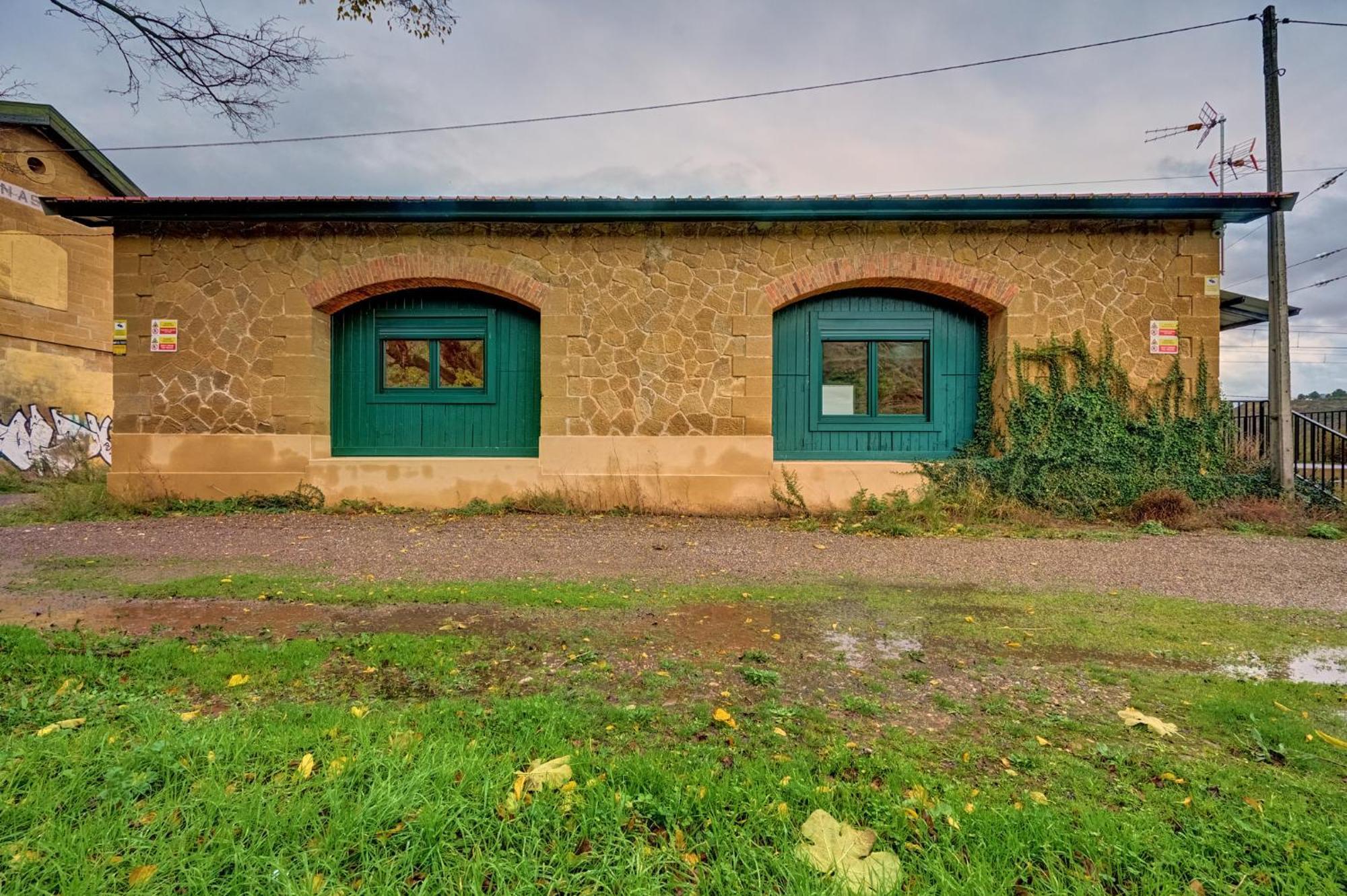 La Estación San Asensio Exterior foto