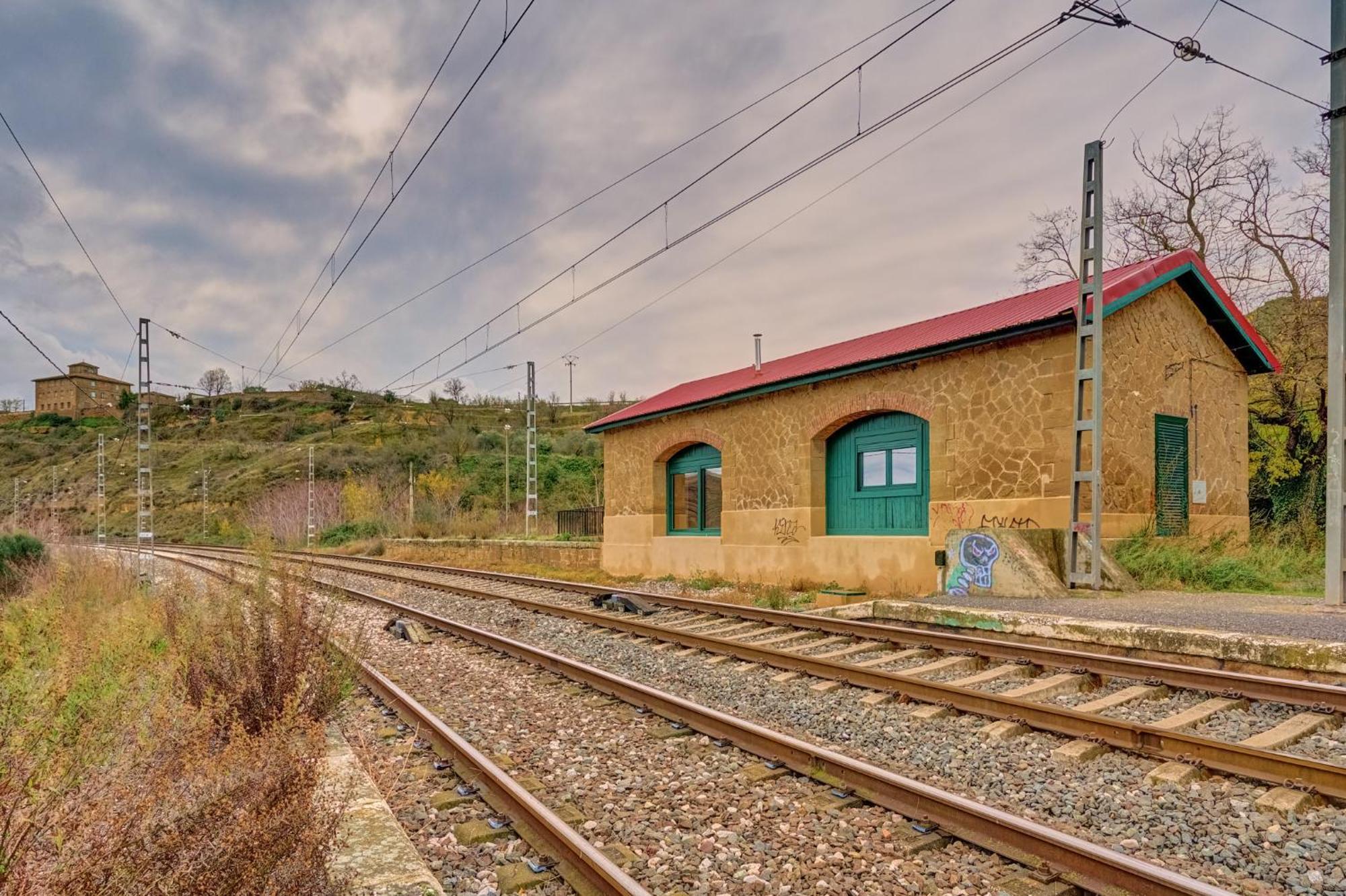 La Estación San Asensio Exterior foto